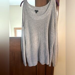 Cold Shoulder Torrid Sweater